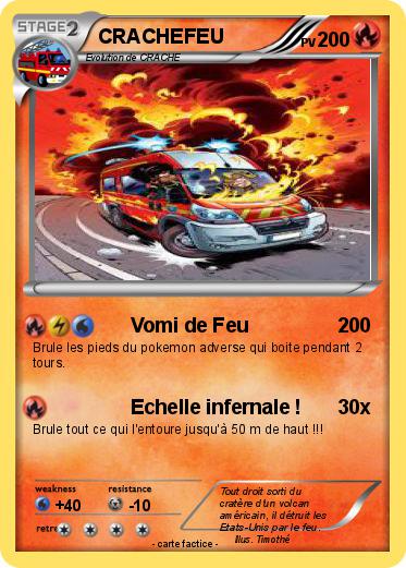 Pokemon CRACHEFEU