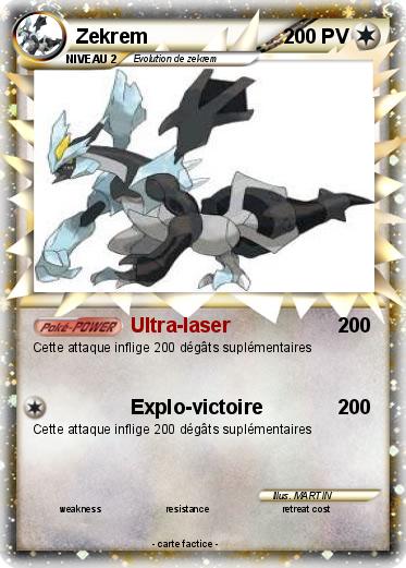 Pokemon Zekrem