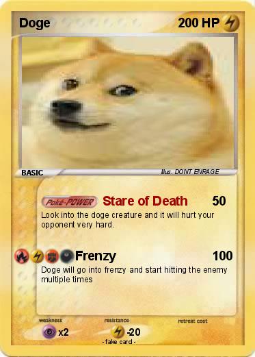 Pokemon Doge