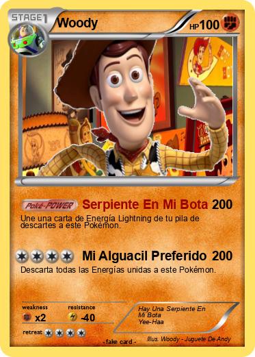 Pokemon Woody