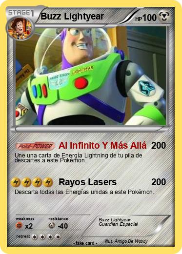 Pokemon Buzz Lightyear