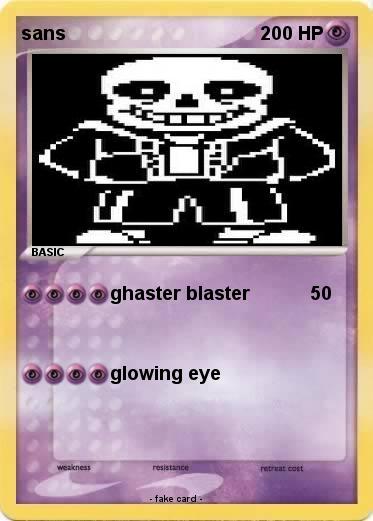 Pokemon sans