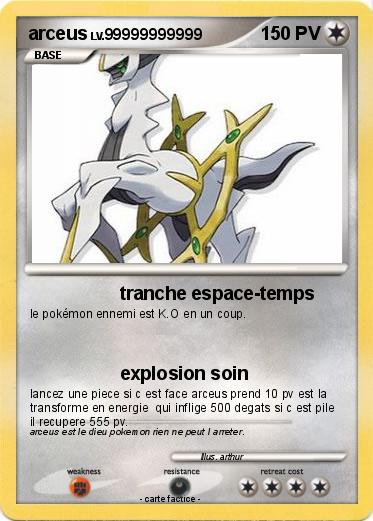 Pokemon arceus