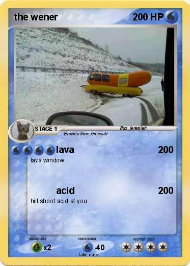 Pokemon the wener