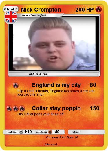 Pokemon Nick Crompton