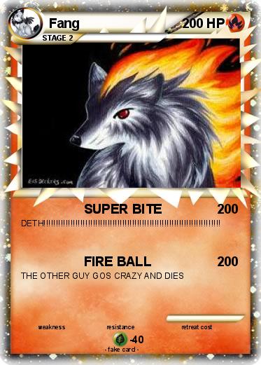 Pokemon Fang