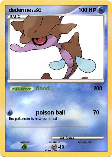 Pokemon dedenne