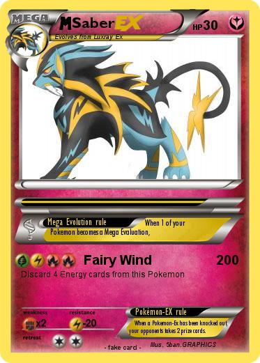 Pokemon Saber