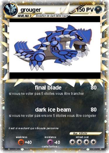 Pokemon grouger