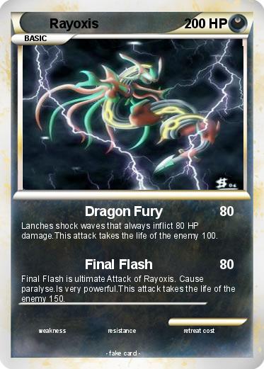 Pokemon Rayoxis