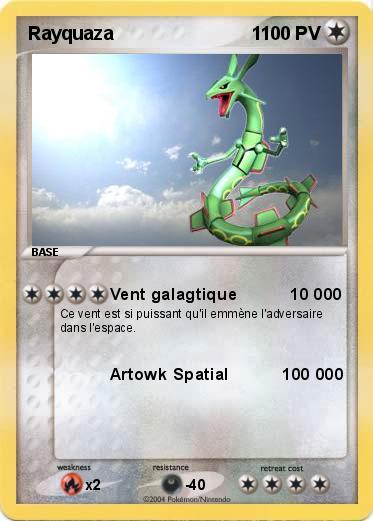 Pokemon Rayquaza                           1
