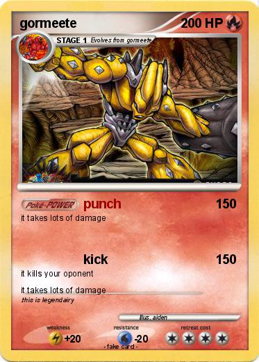 Pokemon gormeete
