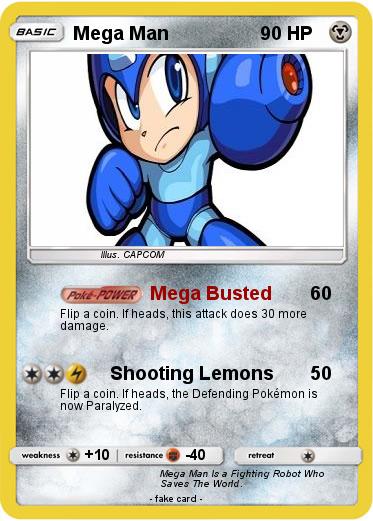Pokemon Mega Man