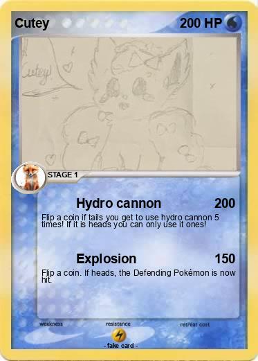 Pokemon Cutey