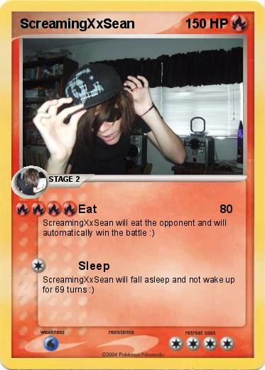 Pokemon ScreamingXxSean