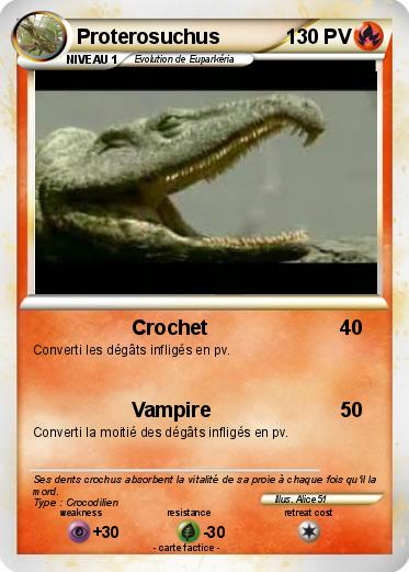 Pokemon Proterosuchus