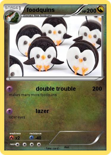 Pokemon foodquins