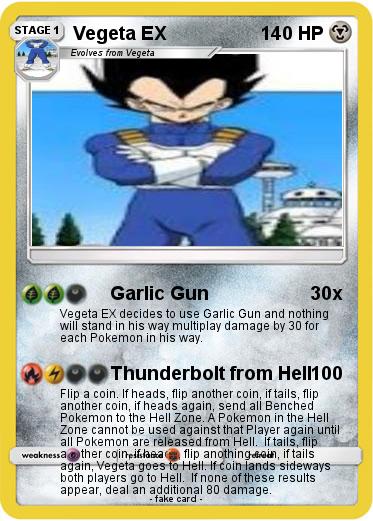 Pokemon Vegeta EX