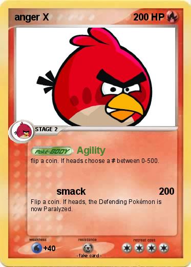 Pokemon anger X
