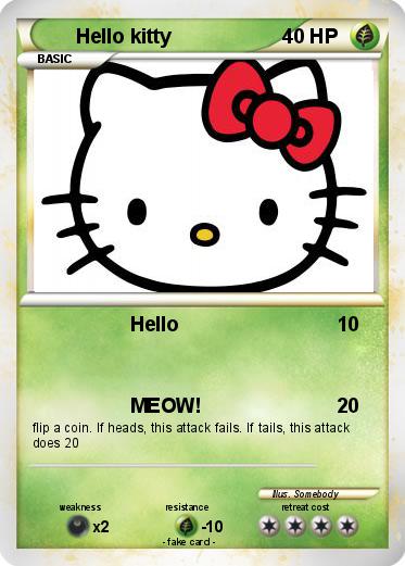 Pokemon Hello kitty