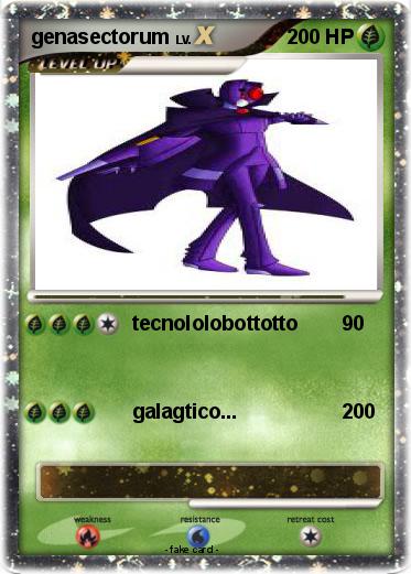 Pokemon genasectorum