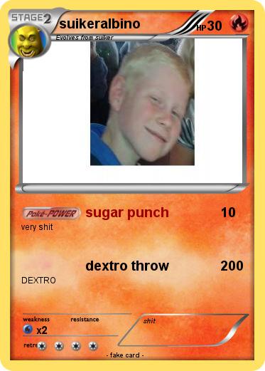 Pokemon suikeralbino