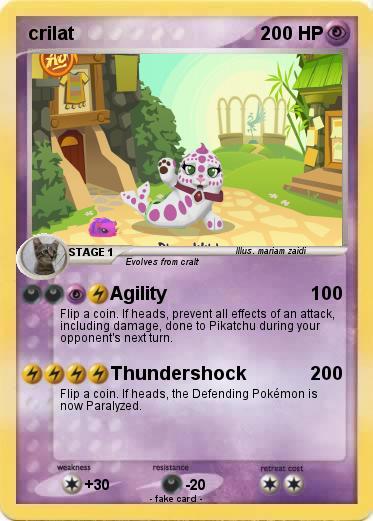 Pokemon crilat