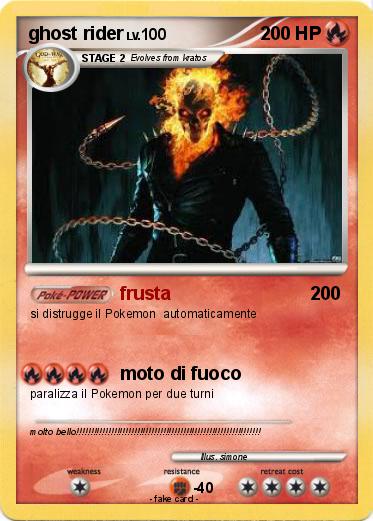 Pokemon ghost rider