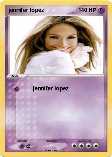 Pokemon jennifer lopez