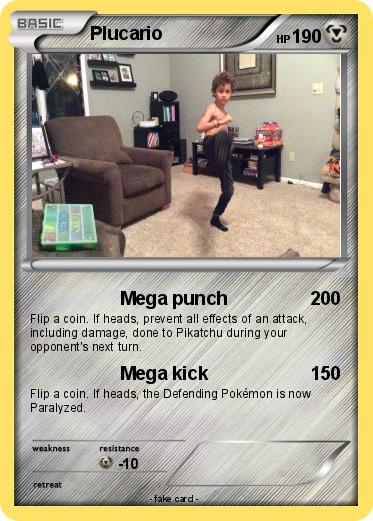 Pokemon Plucario