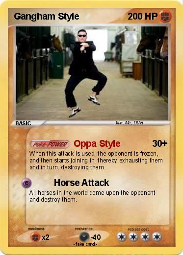 Pokemon Gangham Style