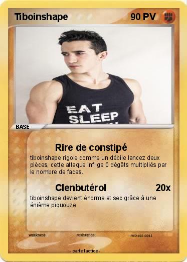 Pokemon Tiboinshape