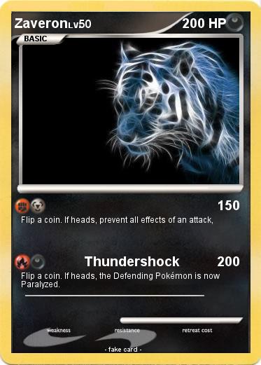 Pokemon Zaveron