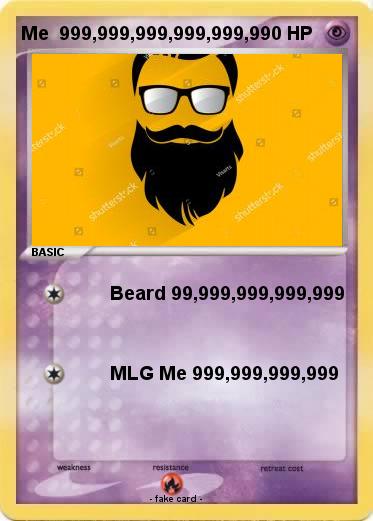 Pokemon Me  999,999,999,999,999,9