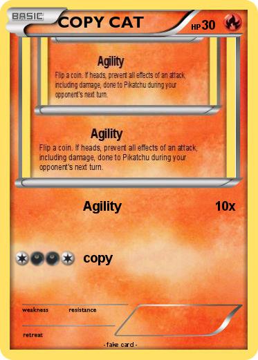 Pokemon COPY CAT