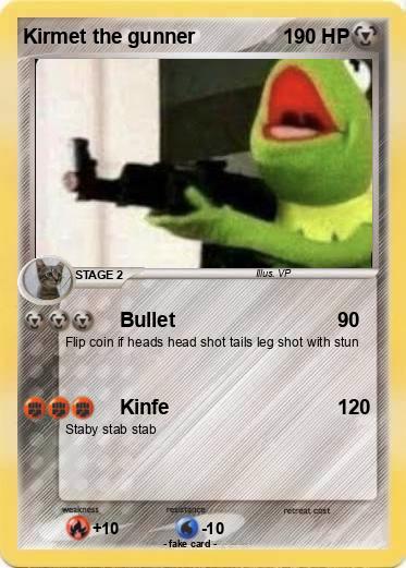 Pokemon Kirmet the gunner