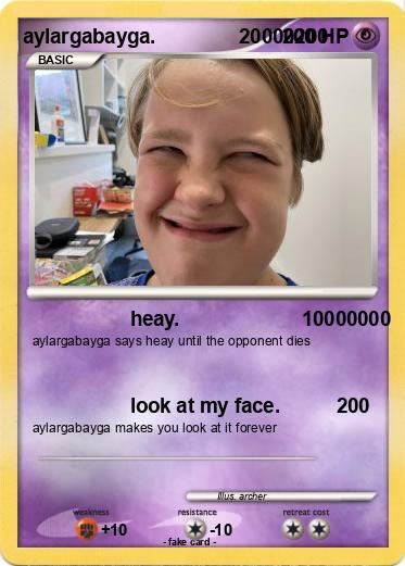 Pokemon aylargabayga.               20000200