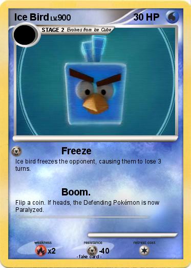 Pokemon Ice Bird