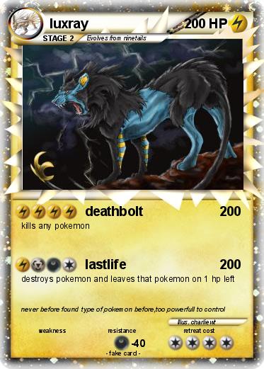 Pokemon luxray