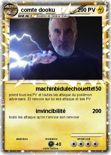 Pokemon comte dooku