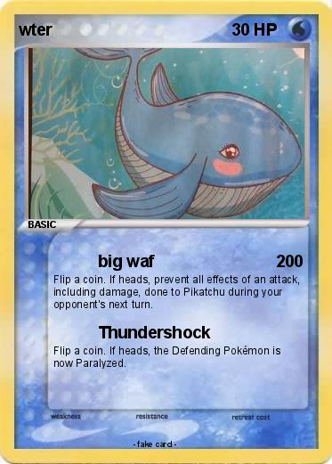 Pokemon wter