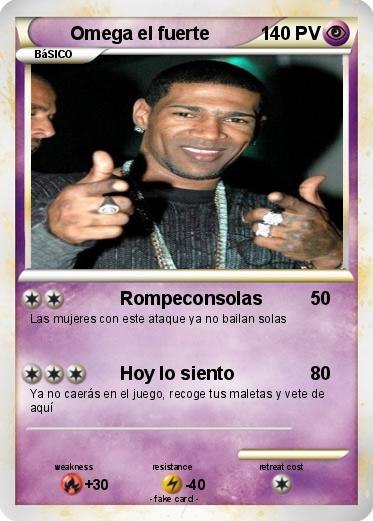 Pokemon Omega el fuerte