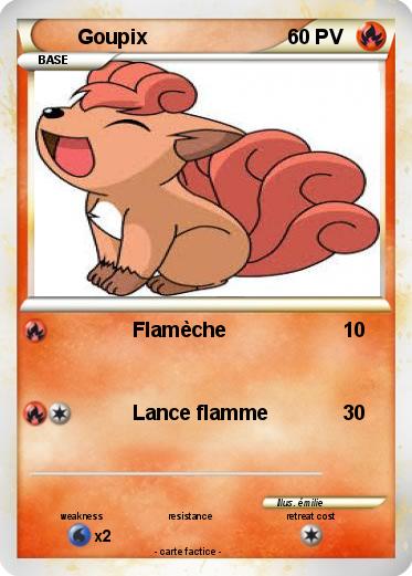 Pokemon Goupix
