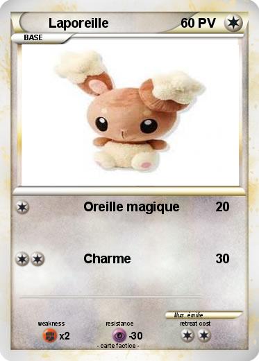 Pokemon Laporeille
