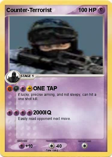 Pokemon Counter-Terrorist