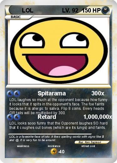 Pokemon LOL                  LV. 92