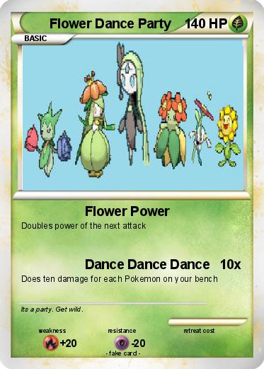 Pokemon Flower Dance Party
