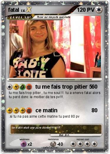 Pokemon fatal