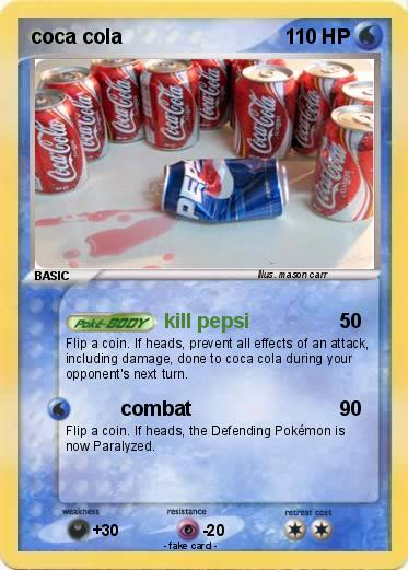 Pokemon coca cola