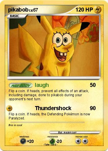 Pokemon pikabob